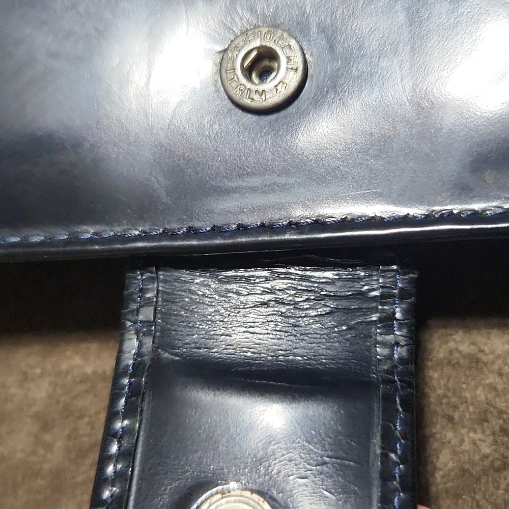 Black Patent Prada Wallet - Picture 4 of 9